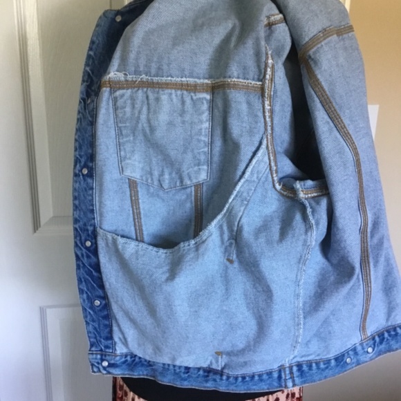 Classic Blue Denim Jacket - Picture 6 of 10